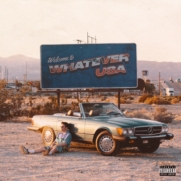 Whatever USA album cover