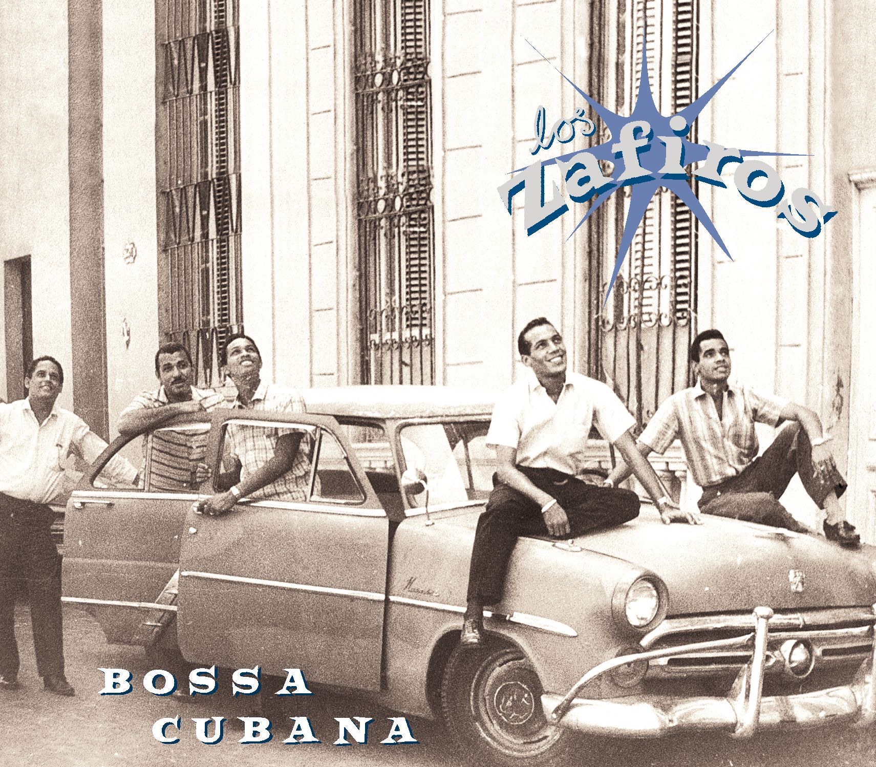 Bossa Cubana album cover