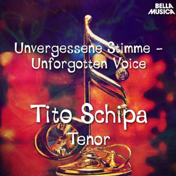Unvergessene Stimme: Tito Schipa album cover