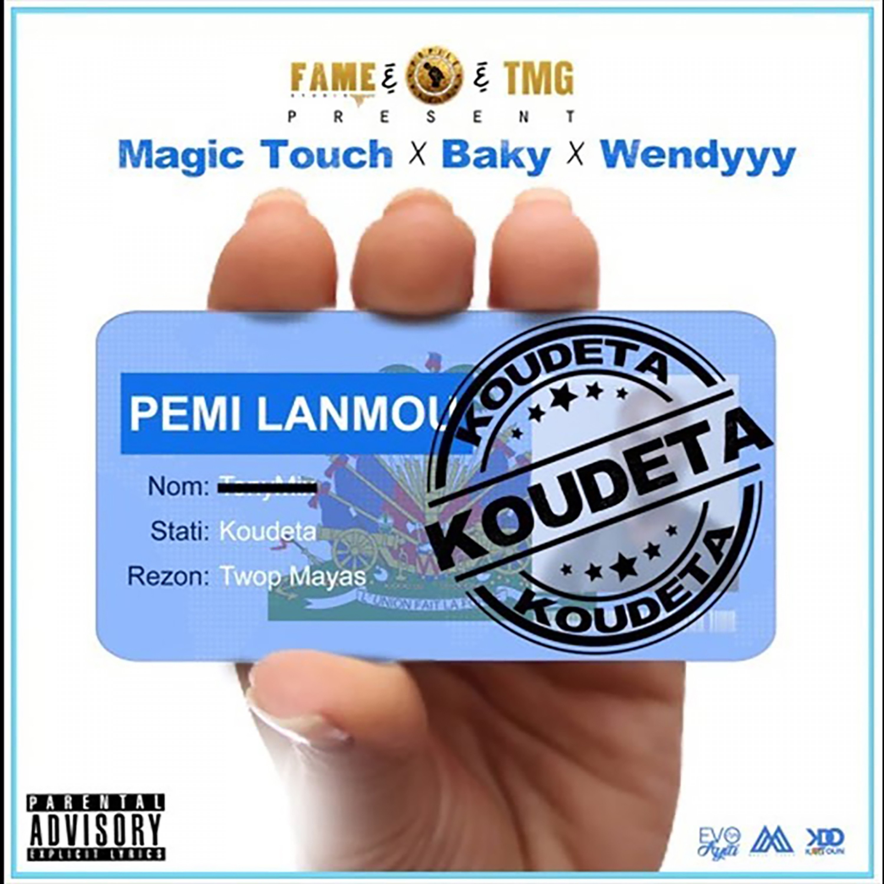 Koudeta - Single album cover