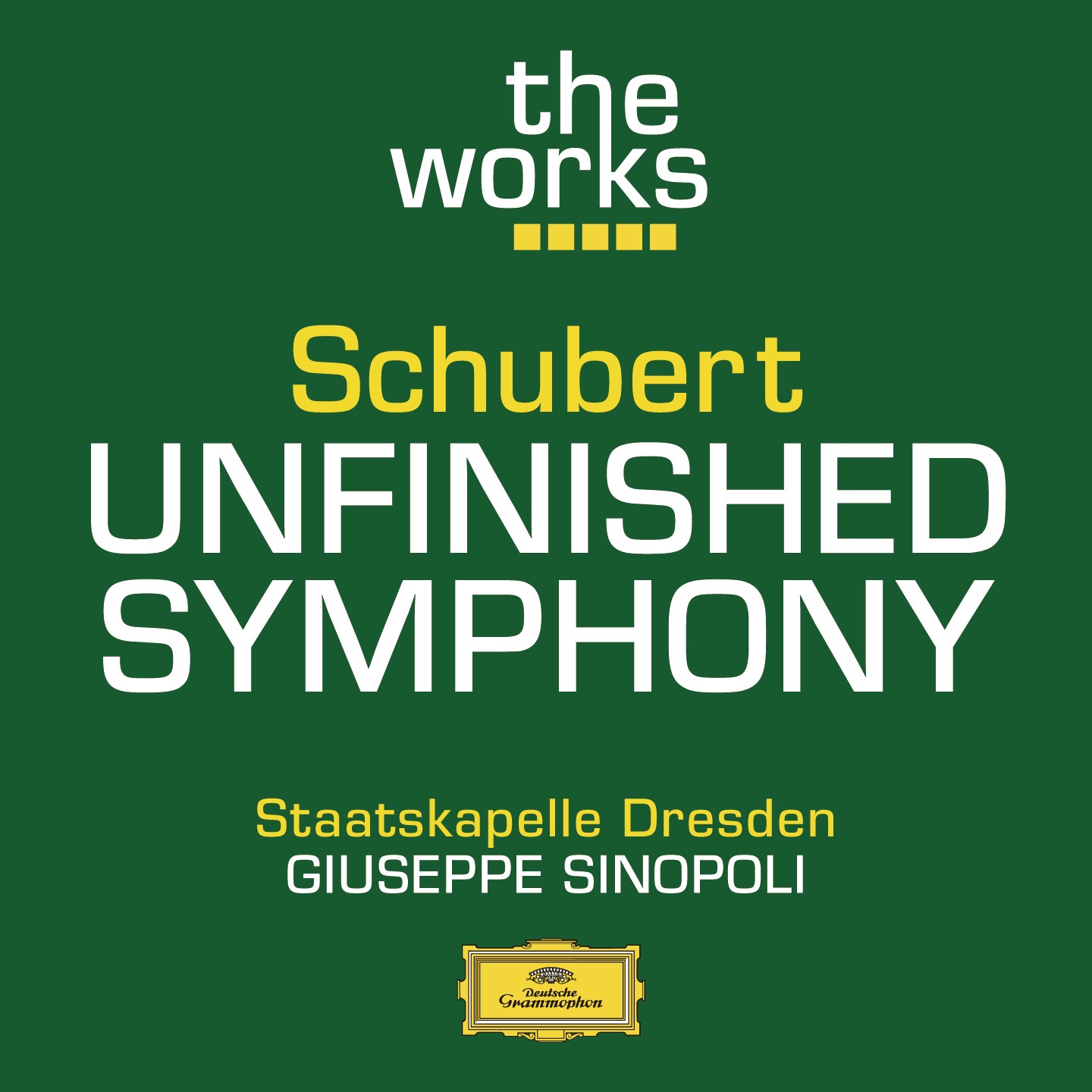 Schubert: Symphony No. 8 in B Minor "Unfinished" - EP album cover