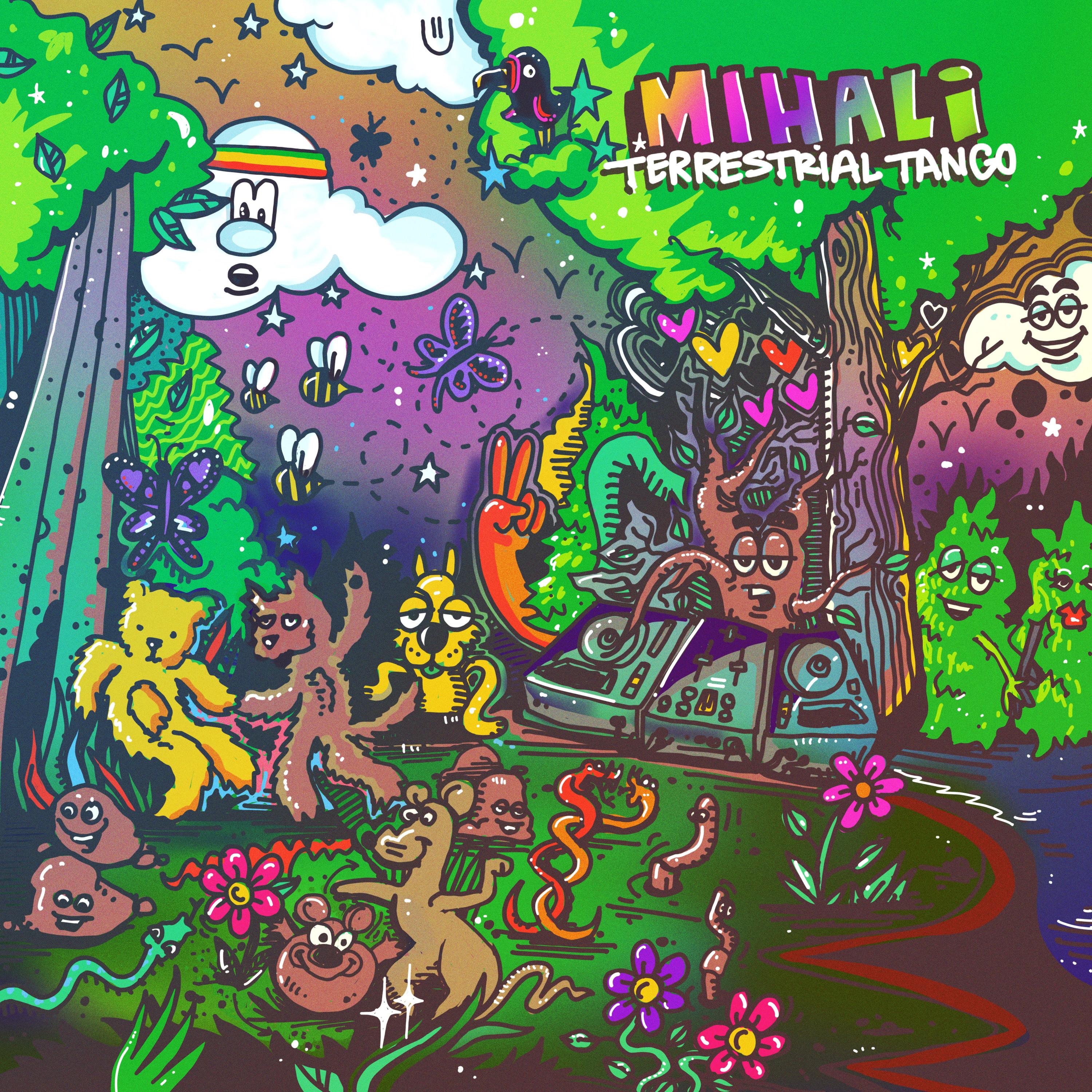 Terrestrial Tango - Single album cover