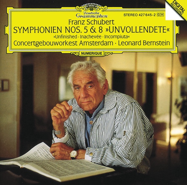 Schubert: Symphonies Nos. 5 & 8 "Unfinished" album cover