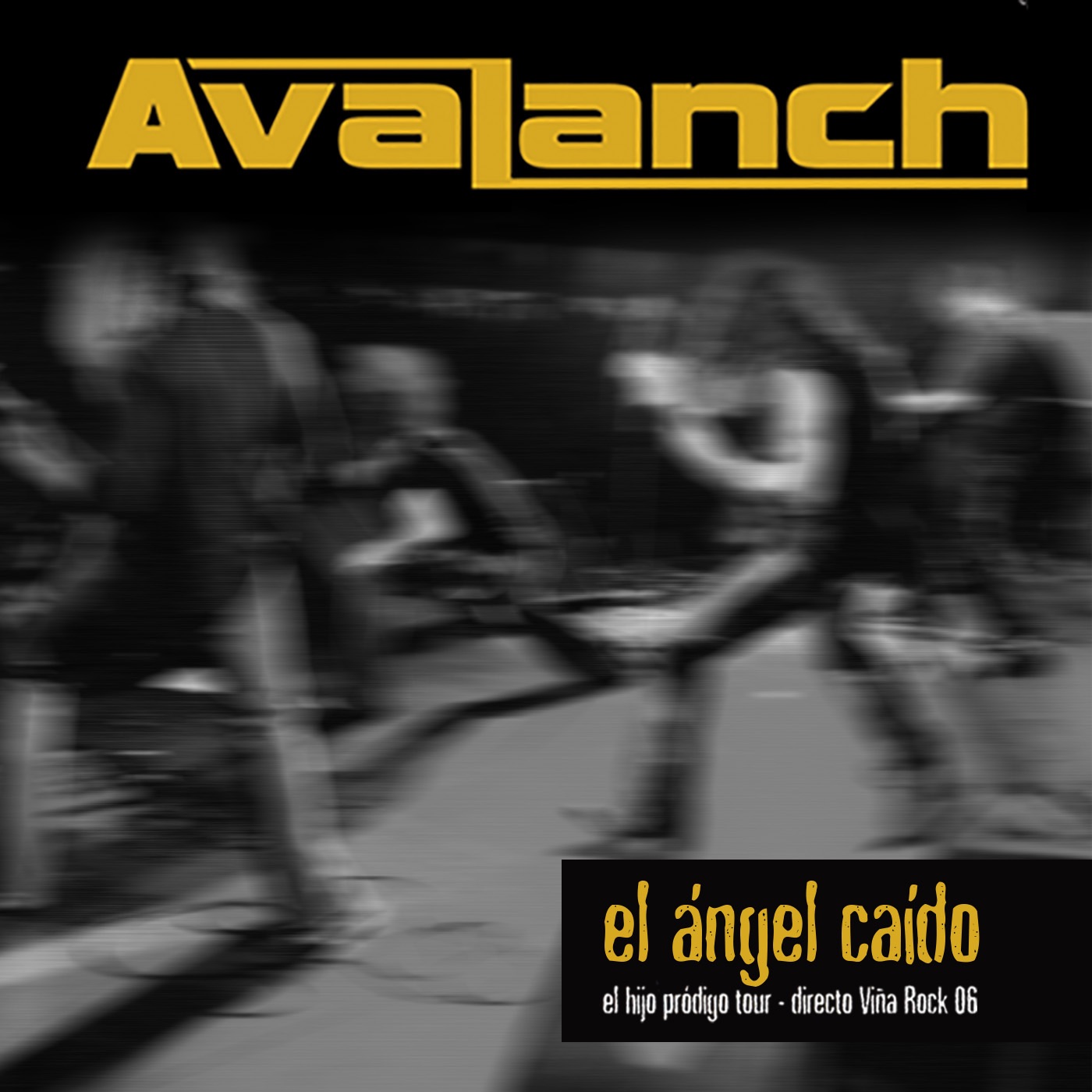 El Ángel Caído (En Directo) - Single album cover