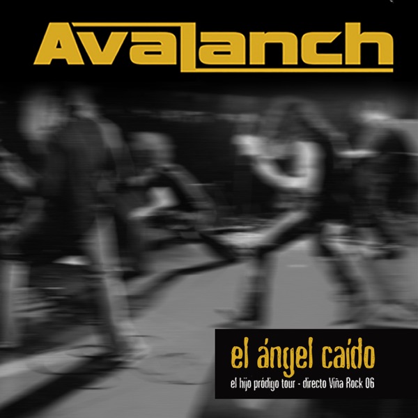 El Ángel Caído (En Directo) - Single album cover