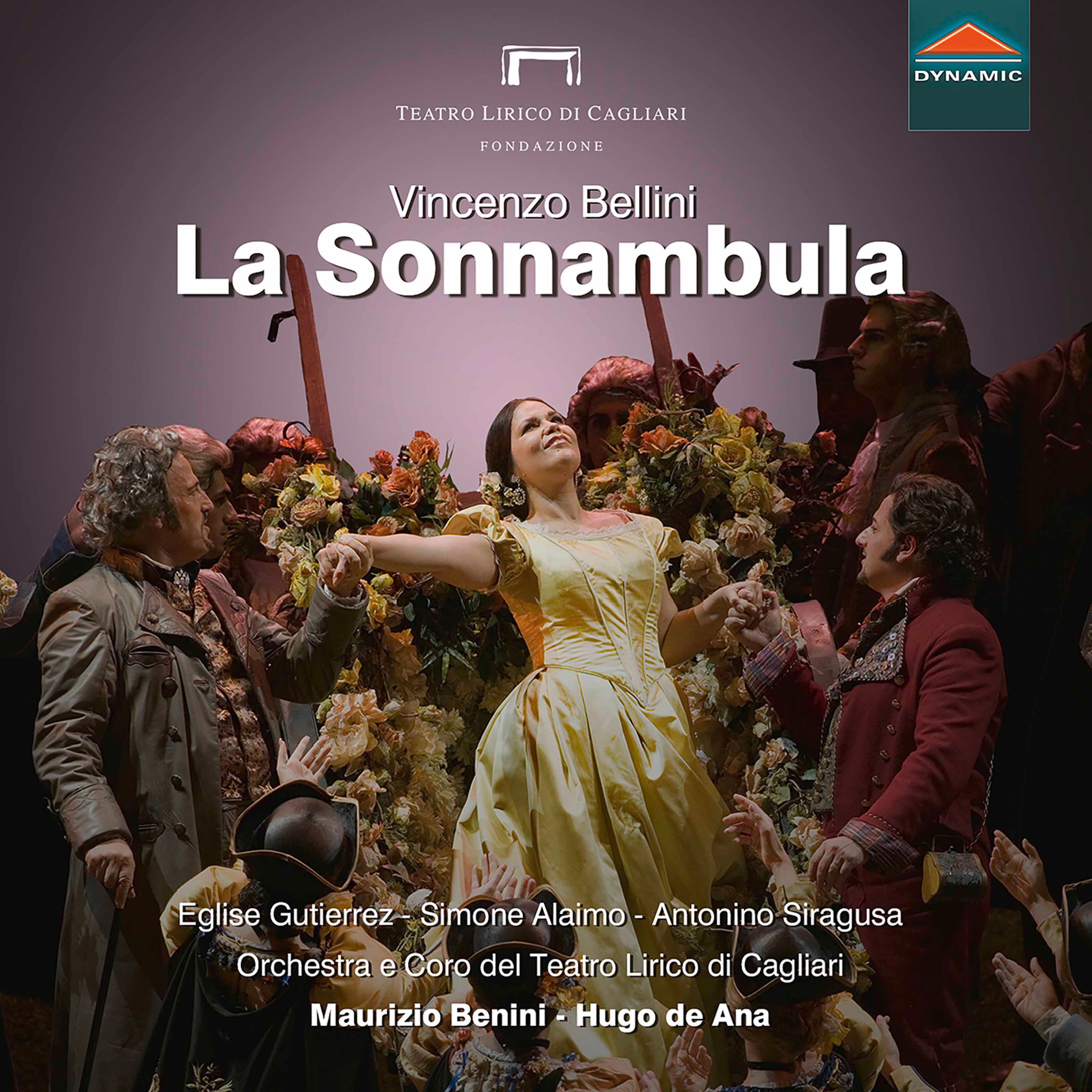Bellini: La sonnambula (Live) album cover