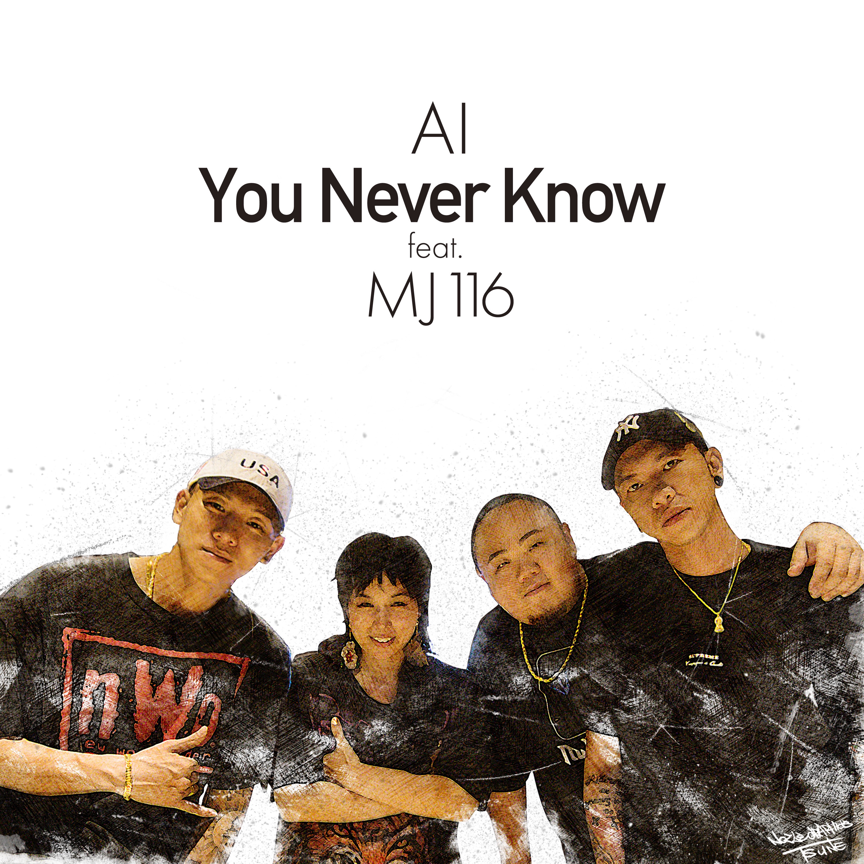 You Never Know (feat. MJ116) - Single album cover