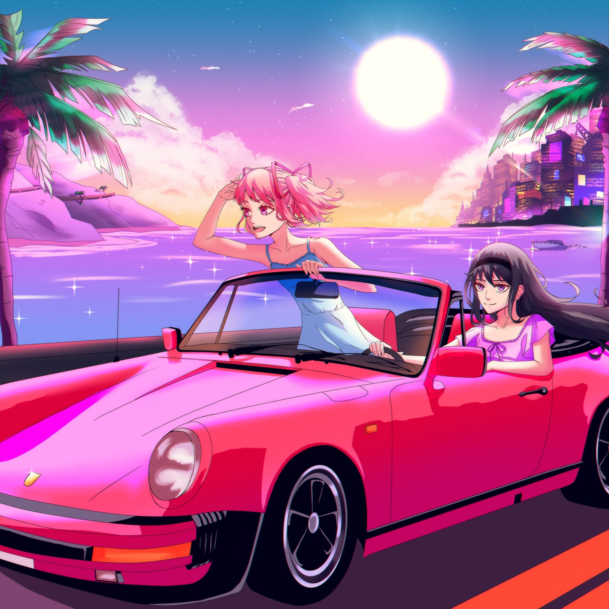 Synthetic Magic album cover