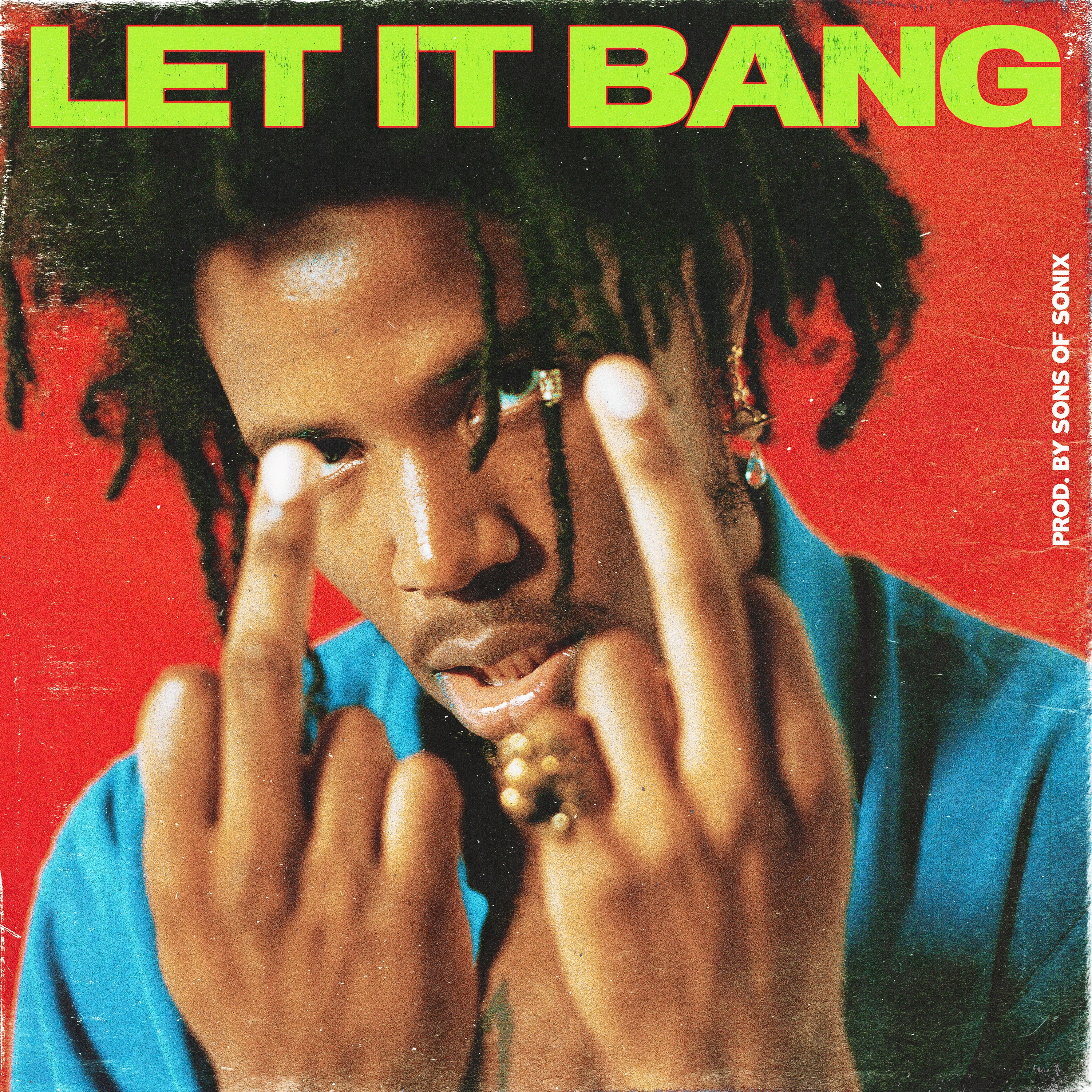 Let It Bang - Single album cover