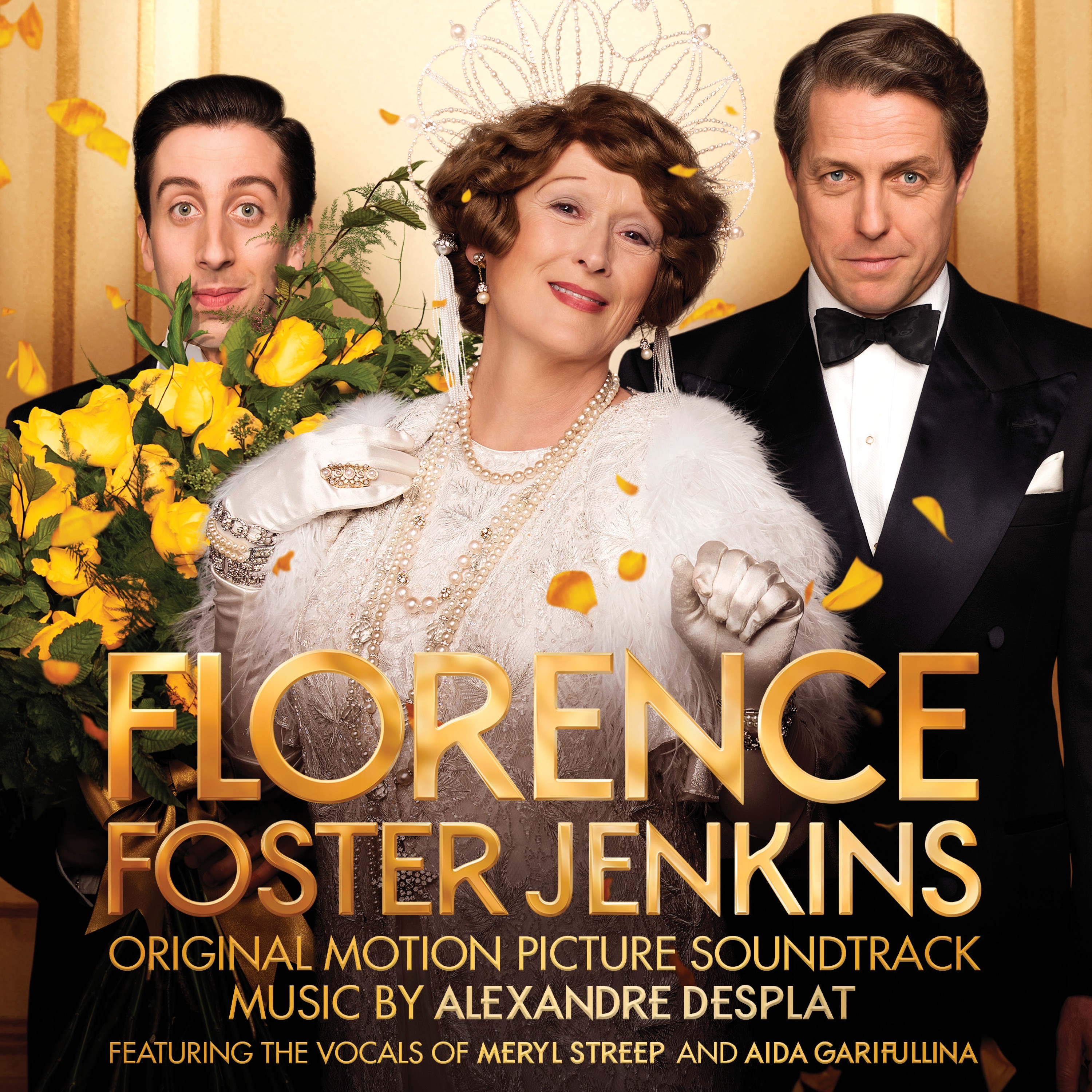 Florence Foster Jenkins (Original Motion Picture Soundtrack) album cover