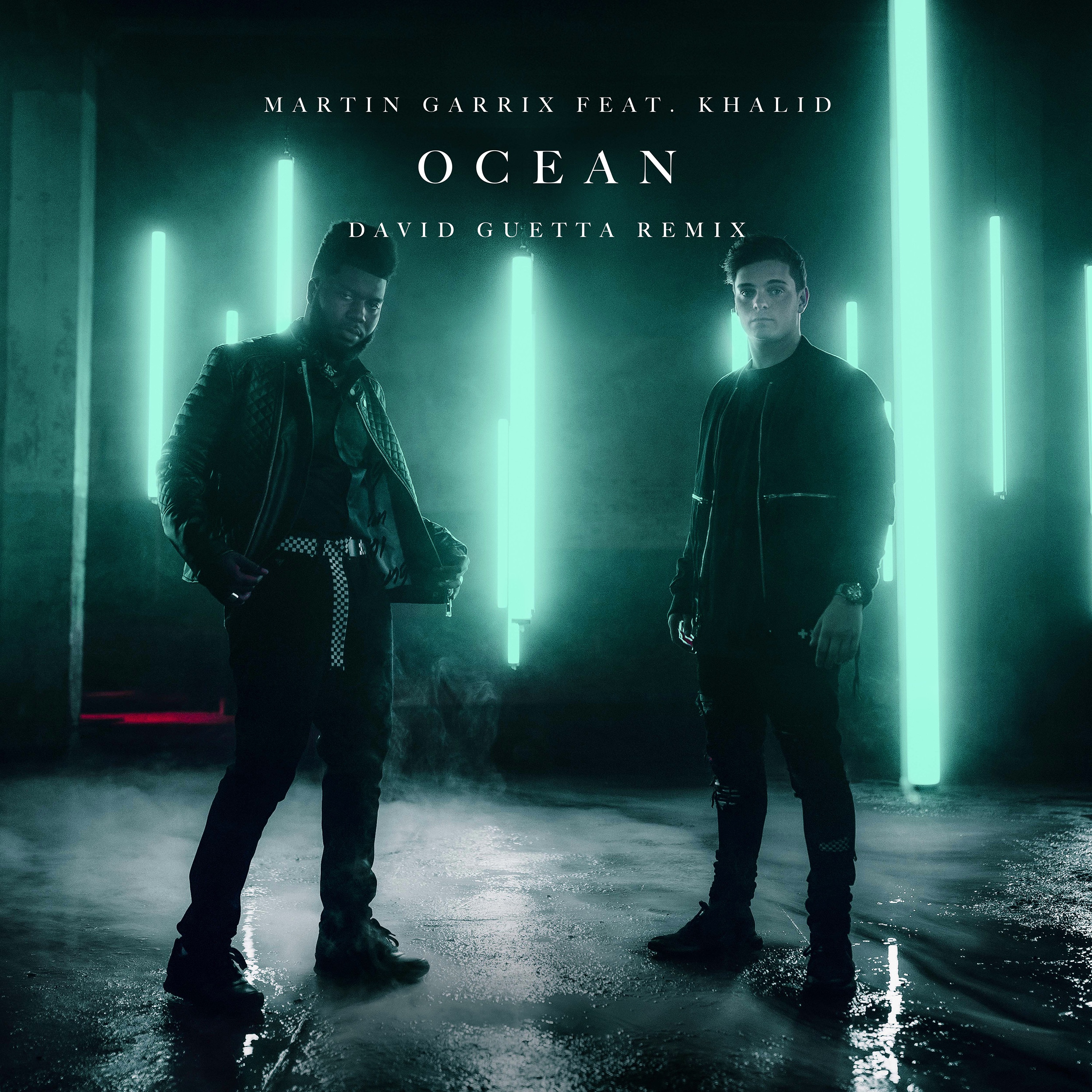 Ocean (feat. Khalid) [David Guetta Remix] - Single album cover