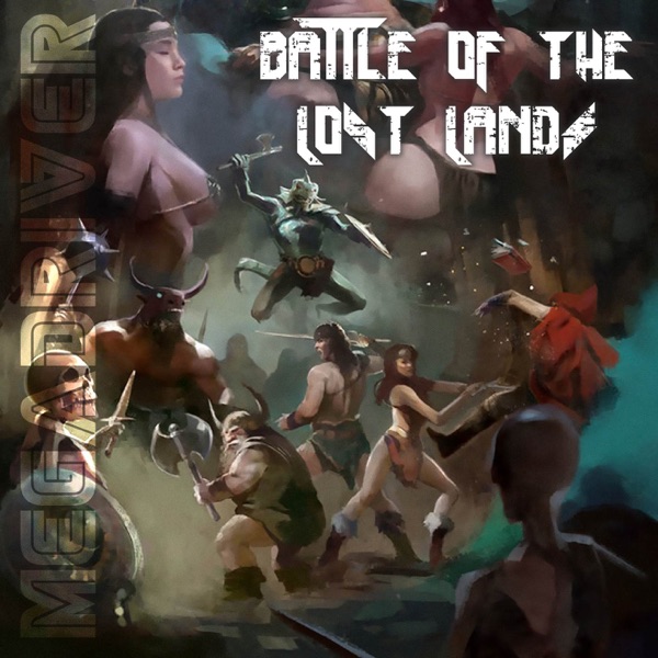 Battle of the Lost Lands - EP album cover