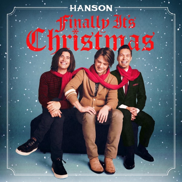 Finally It’s Christmas album cover
