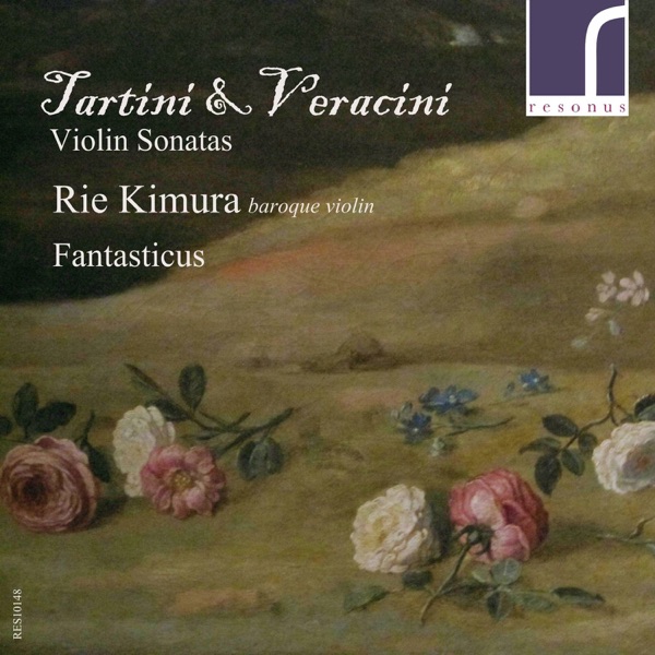 Tartini & Veracini: Violin Sonatas album cover