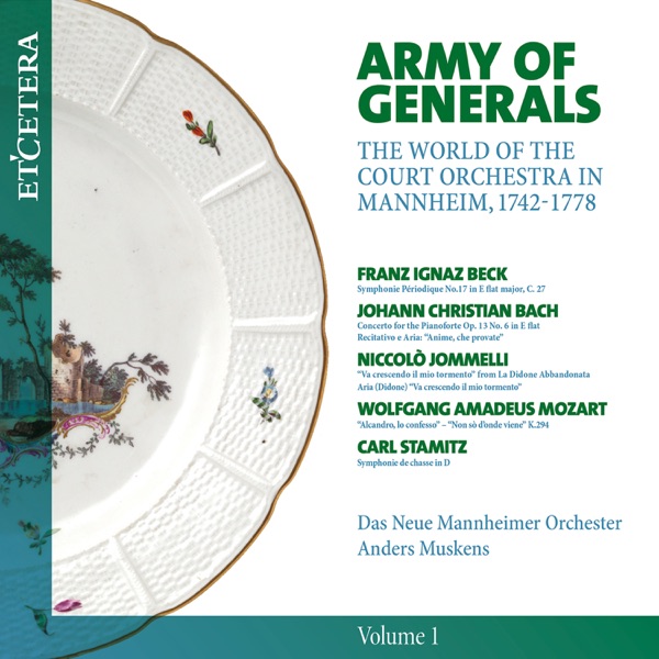 Army of Generals, Vol. 1 (feat. Tinka Pypker, Elia Celegato, Federico Forla, Bernat Gili & Florencia album cover