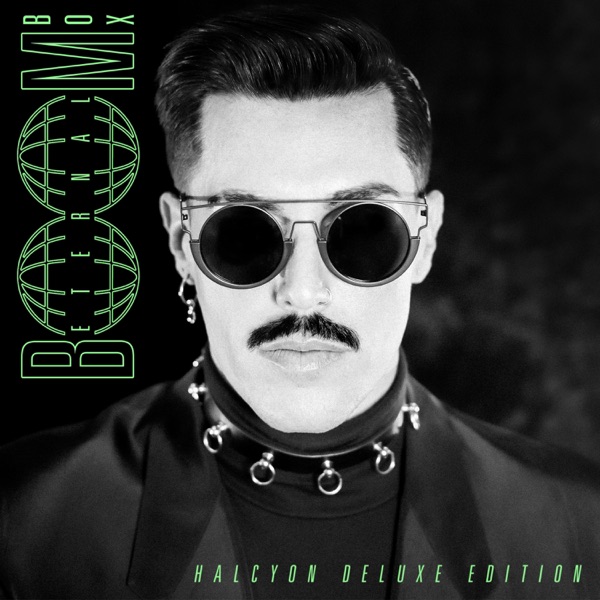 Boombox Eternal: Halcyon Deluxe Edition album cover