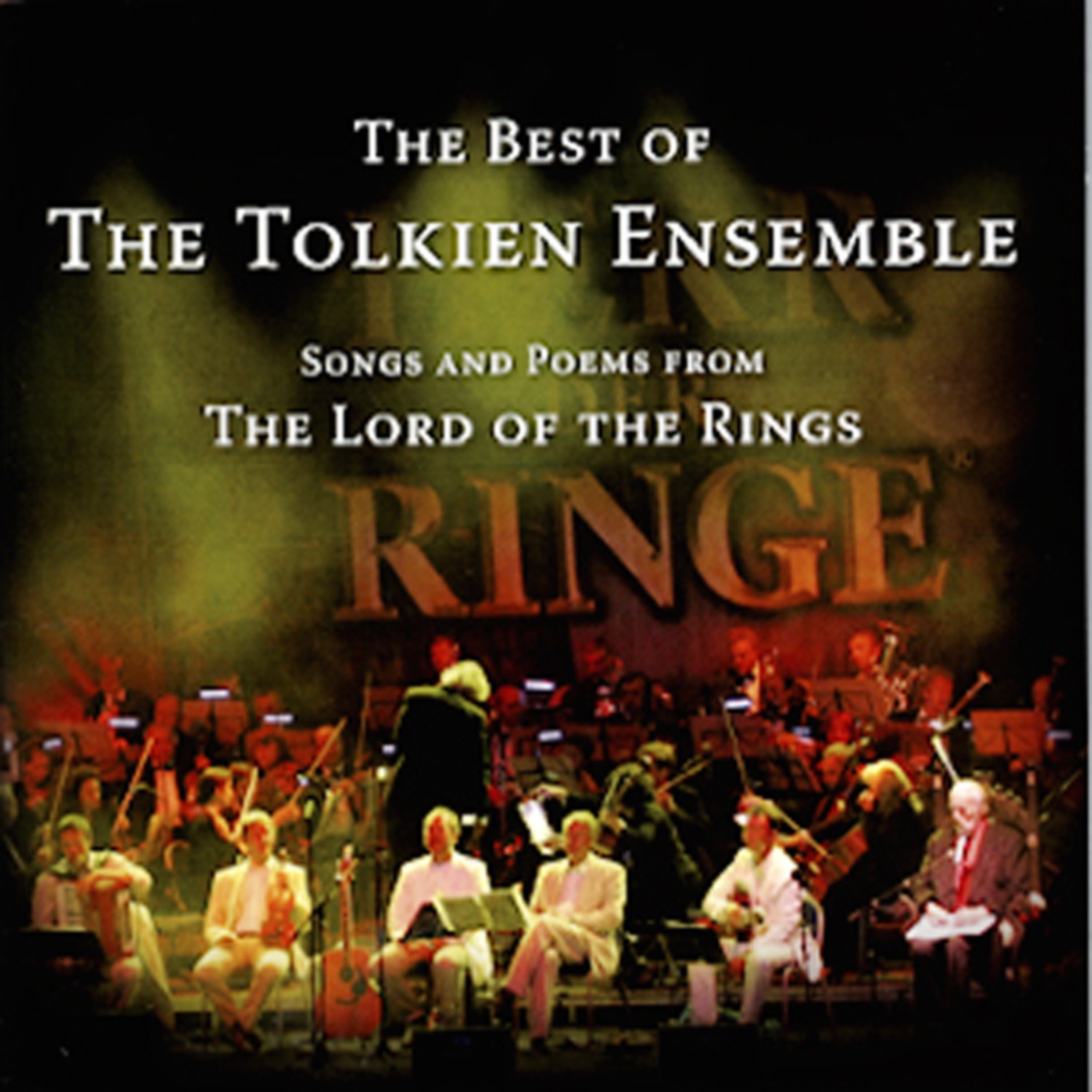 The Best of the Tolkien Ensemble - The Load of the Rings album cover