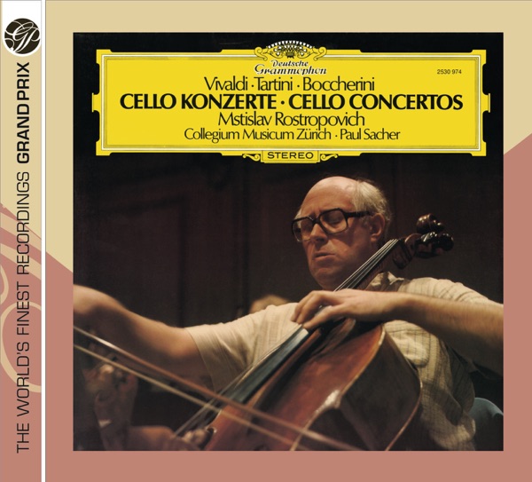 Vivaldi, Tartini & Boccherini: Cello Concertos album cover