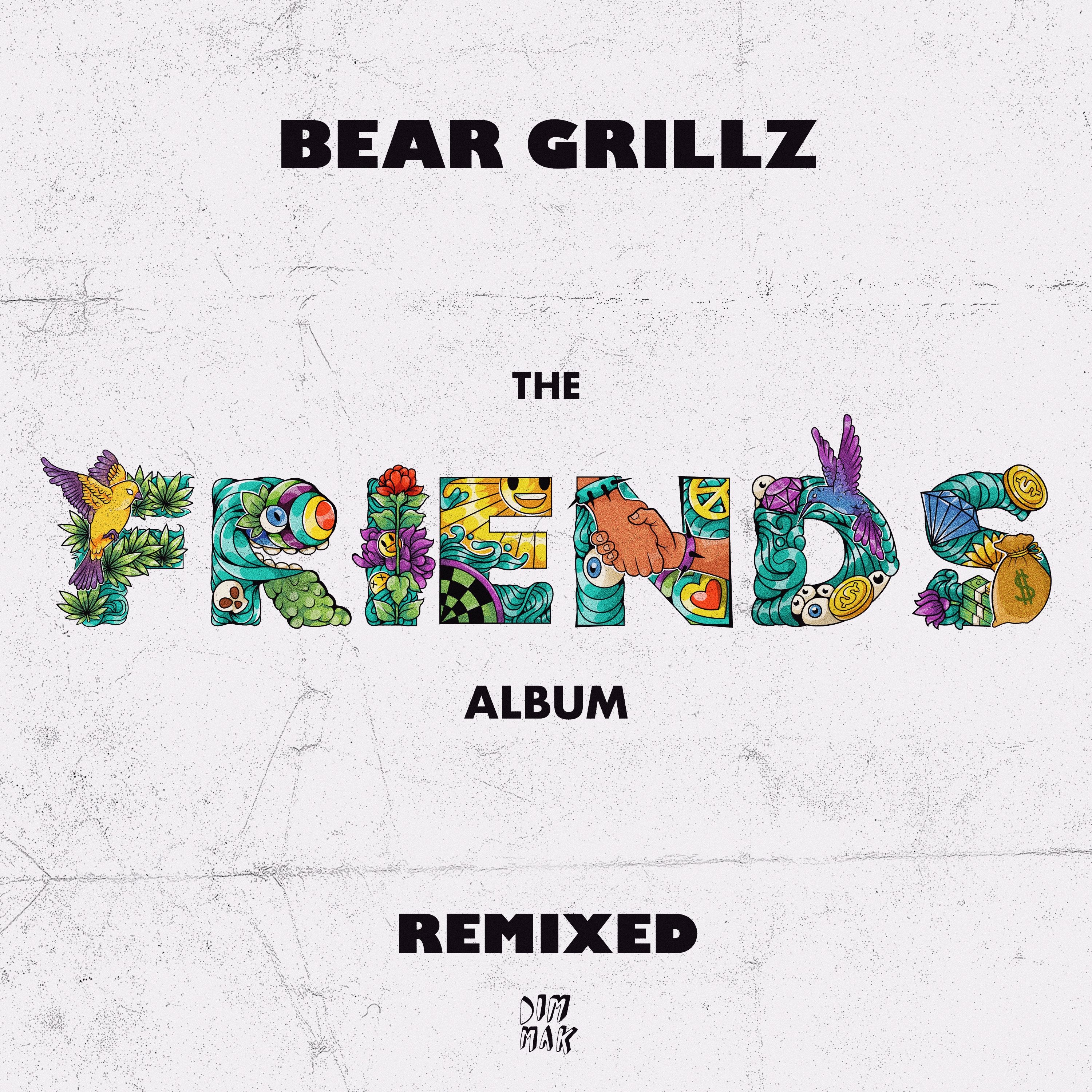 Friends (Remixed) album cover