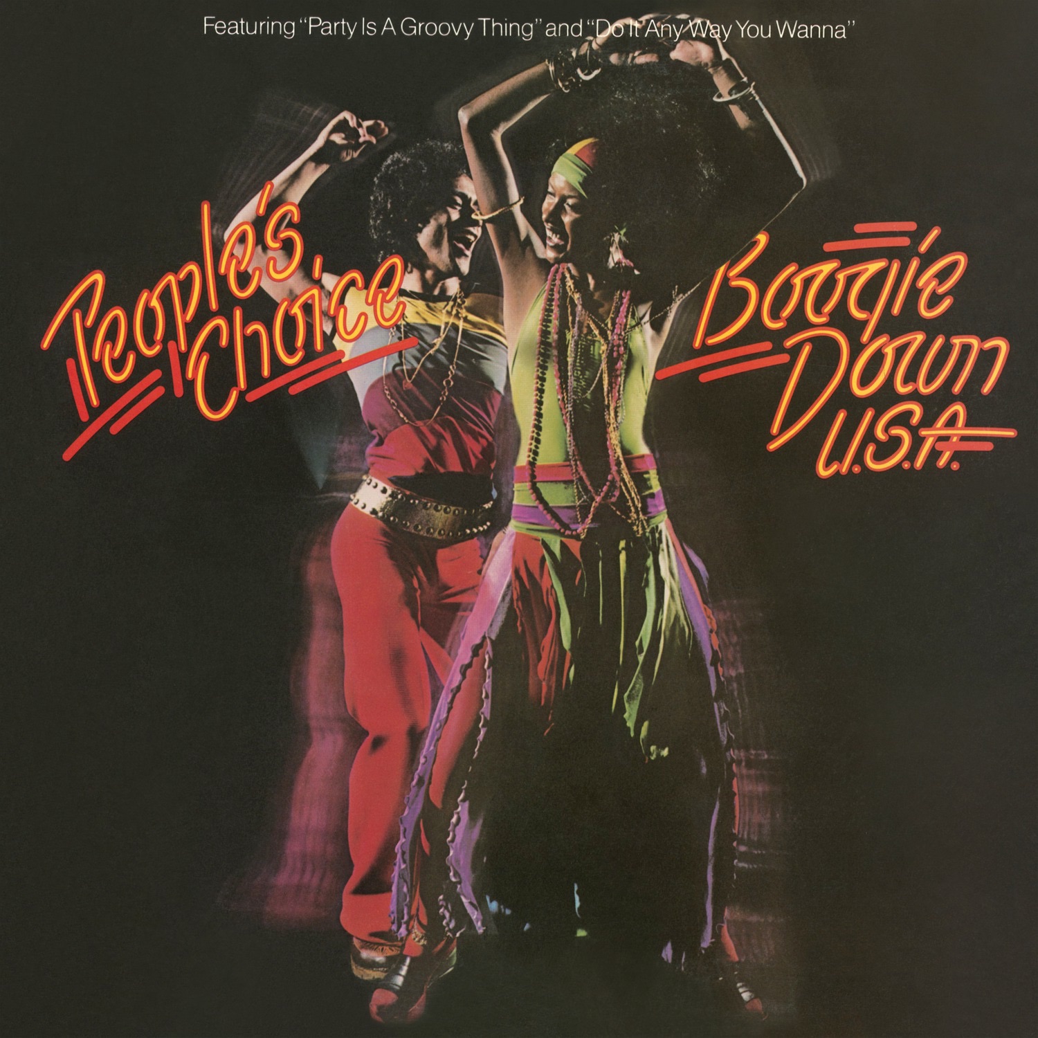 Boogie Down U.S.A. album cover
