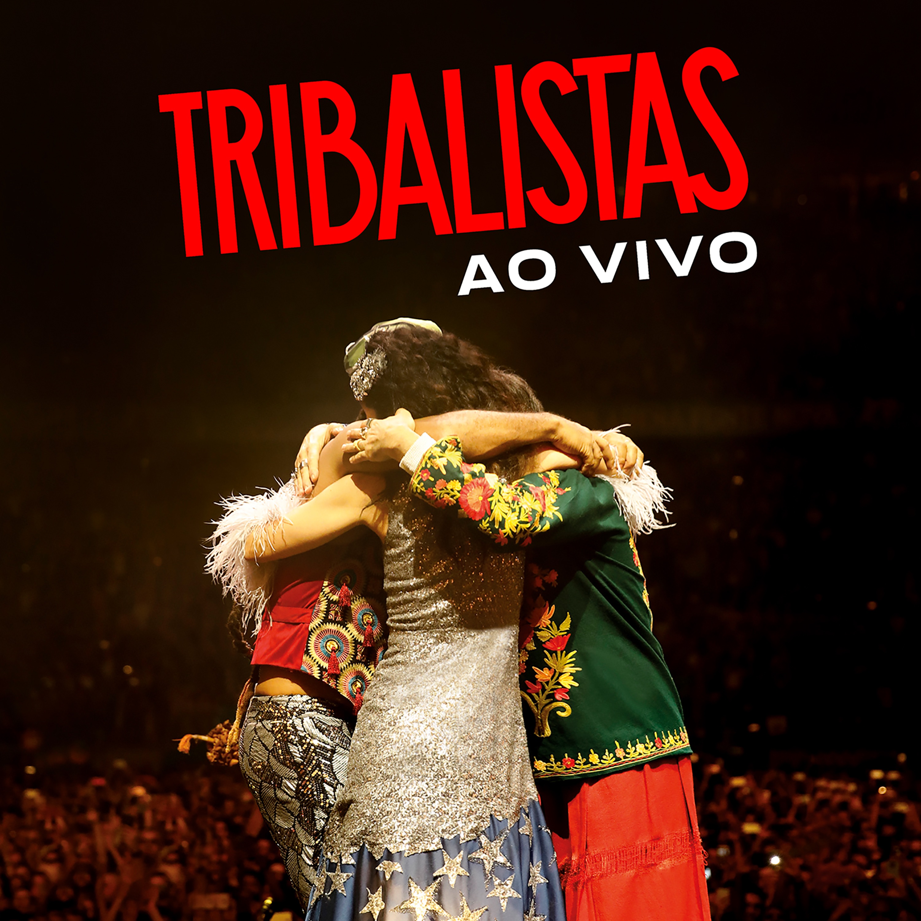 Tribalistas (Ao Vivo) album cover