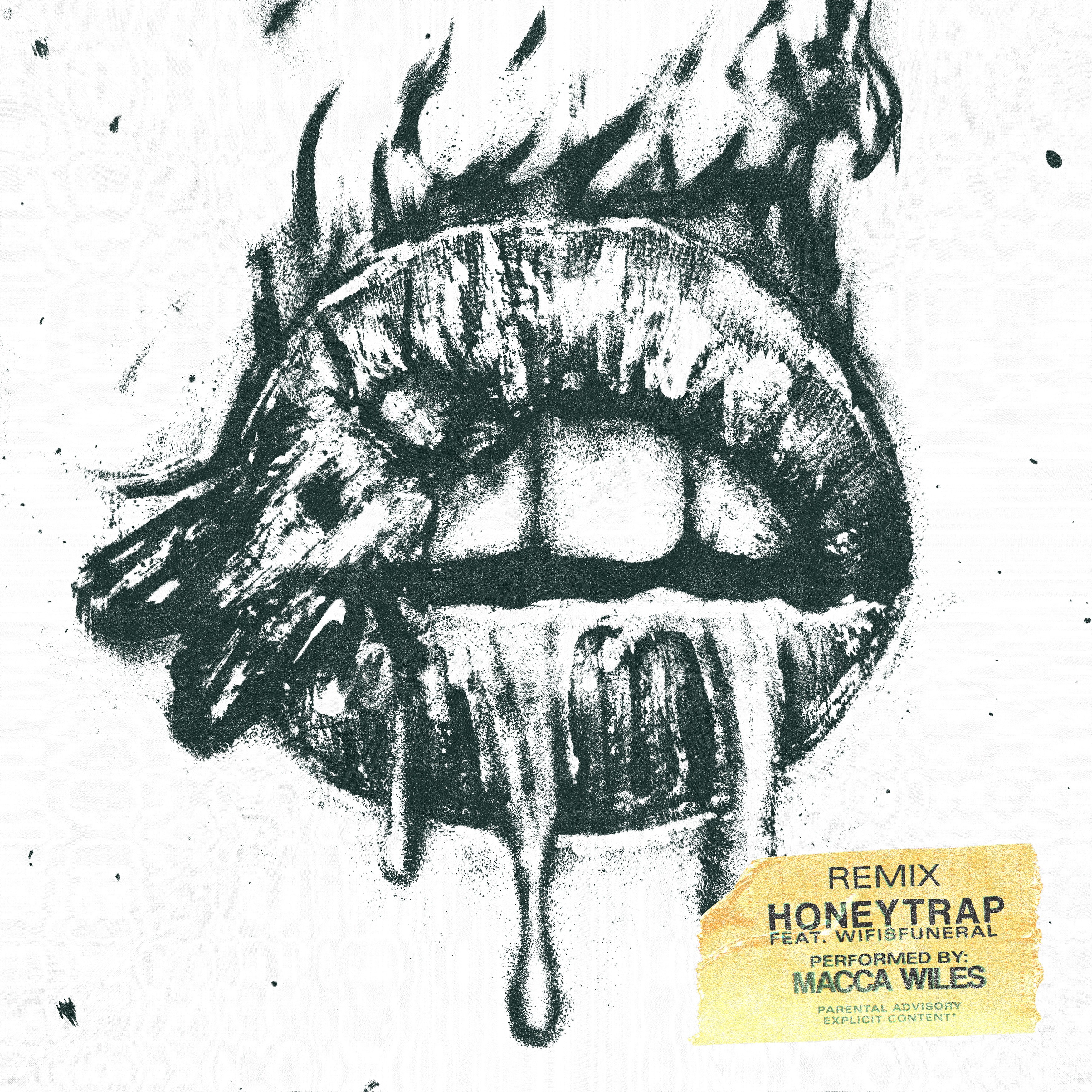 Honeytrap (feat. Wifisfuneral) [Remix] - Single album cover
