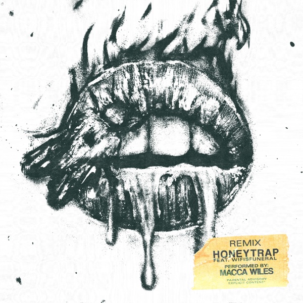 Honeytrap (feat. Wifisfuneral) [Remix] - Single album cover