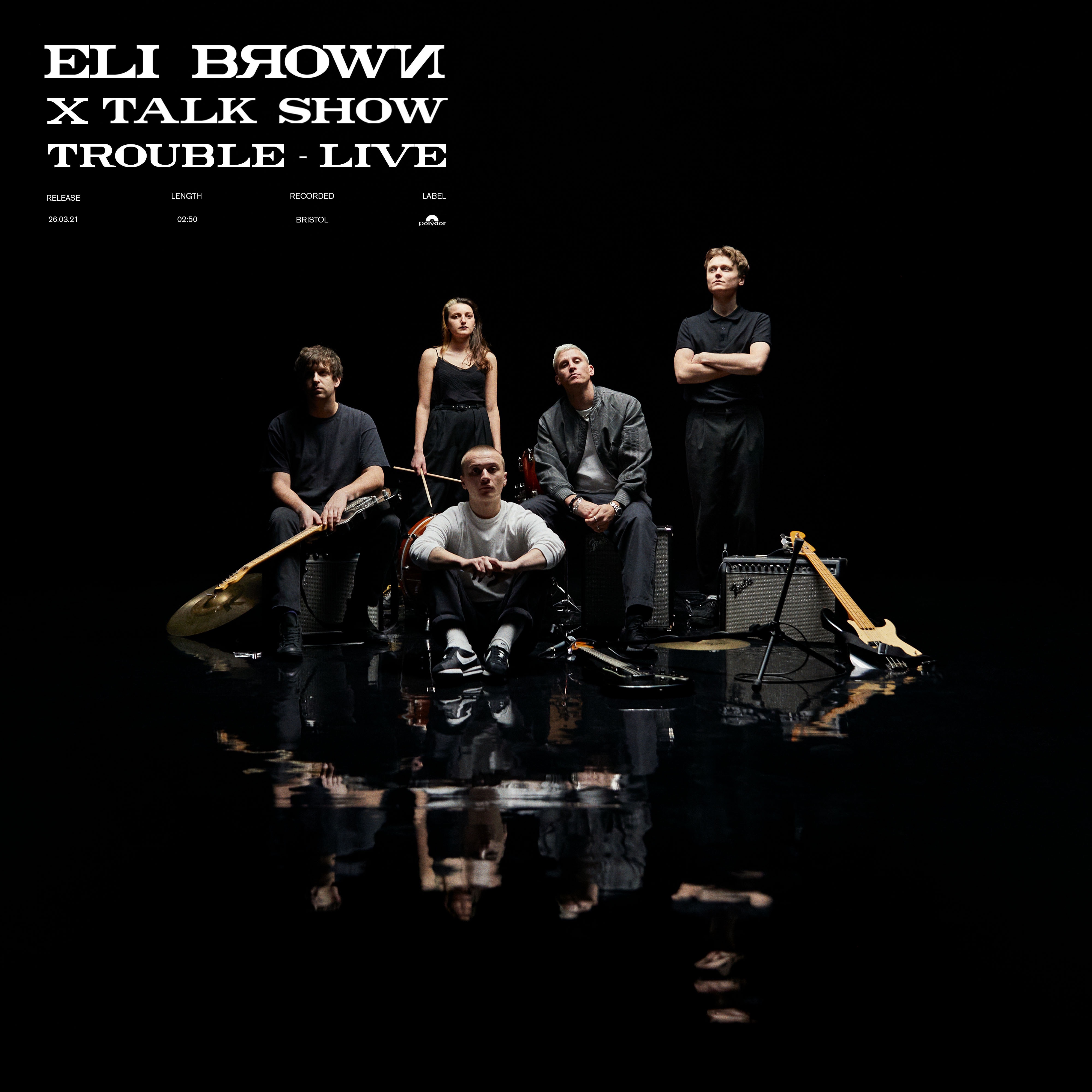 Trouble (Talk Show Live Session) - Single album cover