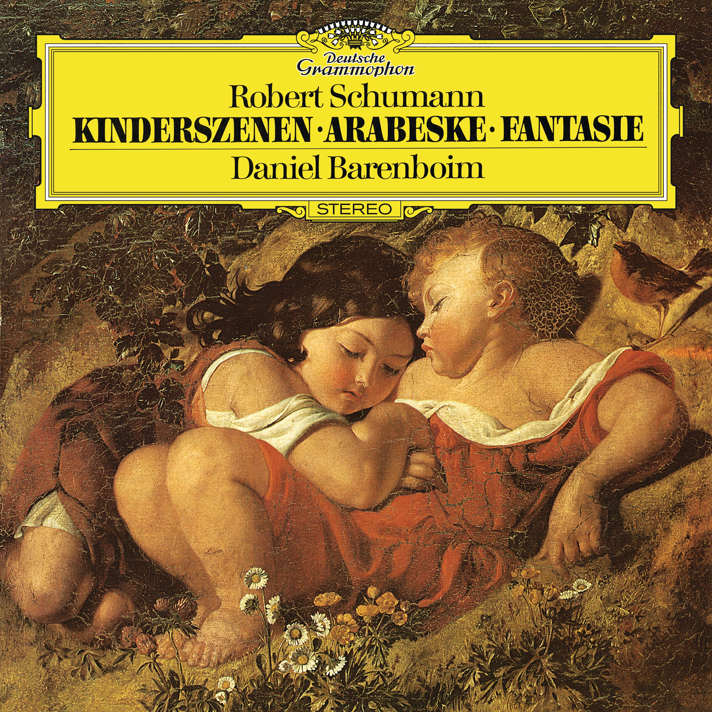 Schumann: Fantasie In C, Op.17; Kinderszenen, Op.15; Arabeske In C, Op.18 album cover