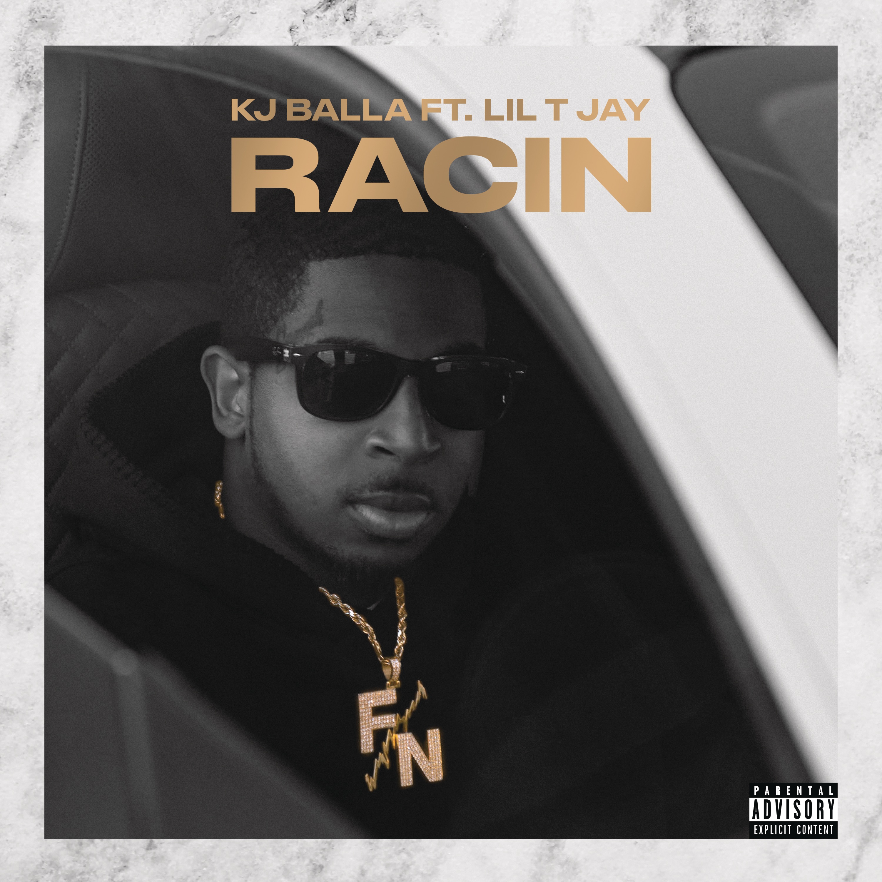 Racin' (feat. Lil Tjay) - Single album cover