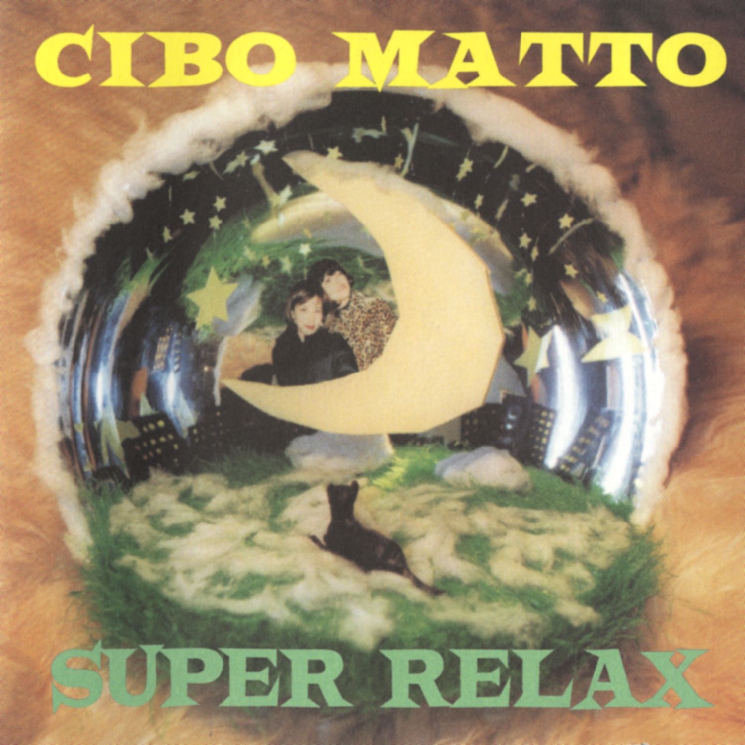 Super Relax album cover