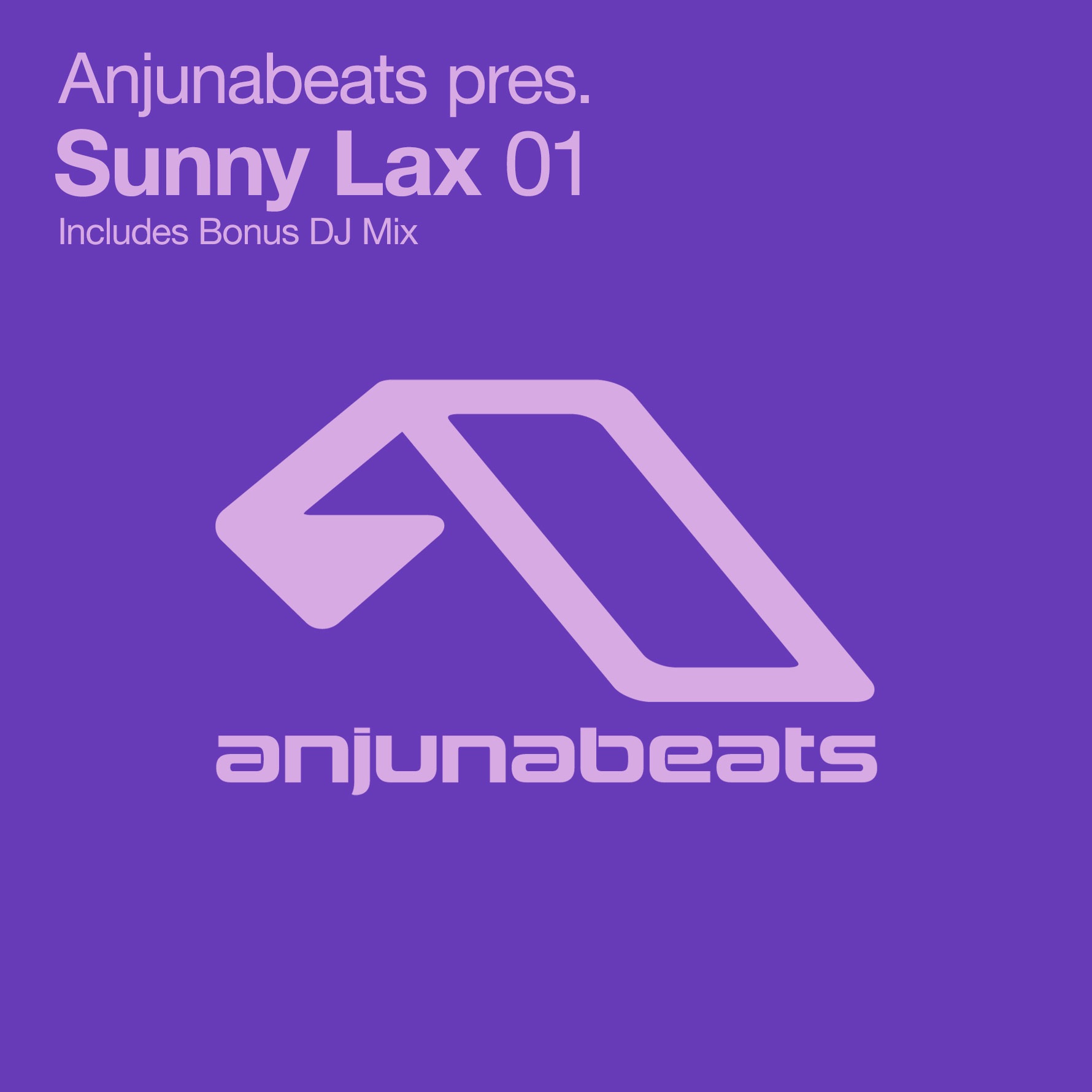 Anjunabeats Pres. Sunny Lax 01 album cover