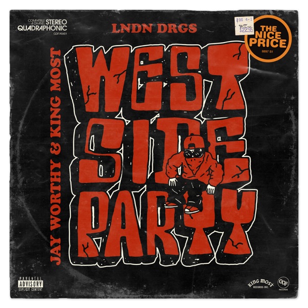 Westside Party - EP album cover