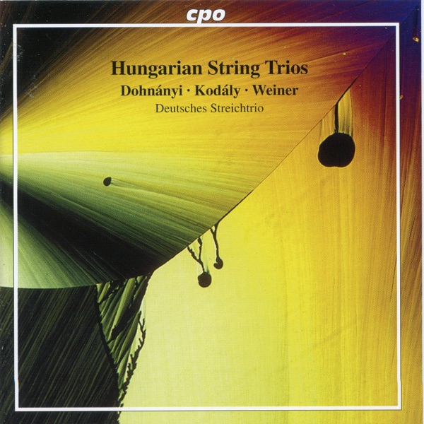 Hungarian String Trios album cover