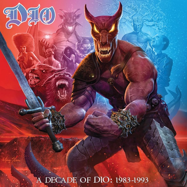 A Decade of Dio: 1983-1993 album cover