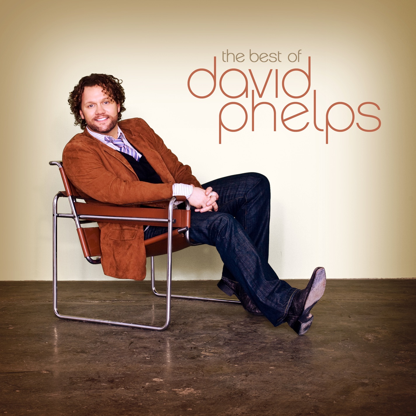 The Best of David Phelps album cover