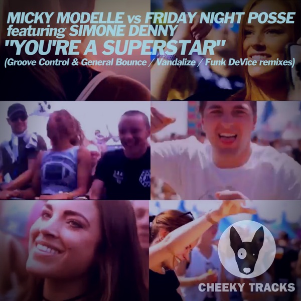 You're a Superstar (Remixes) [Micky Modelle vs. Friday Night Posse vs. Simone Denny] {feat. Simone D album cover