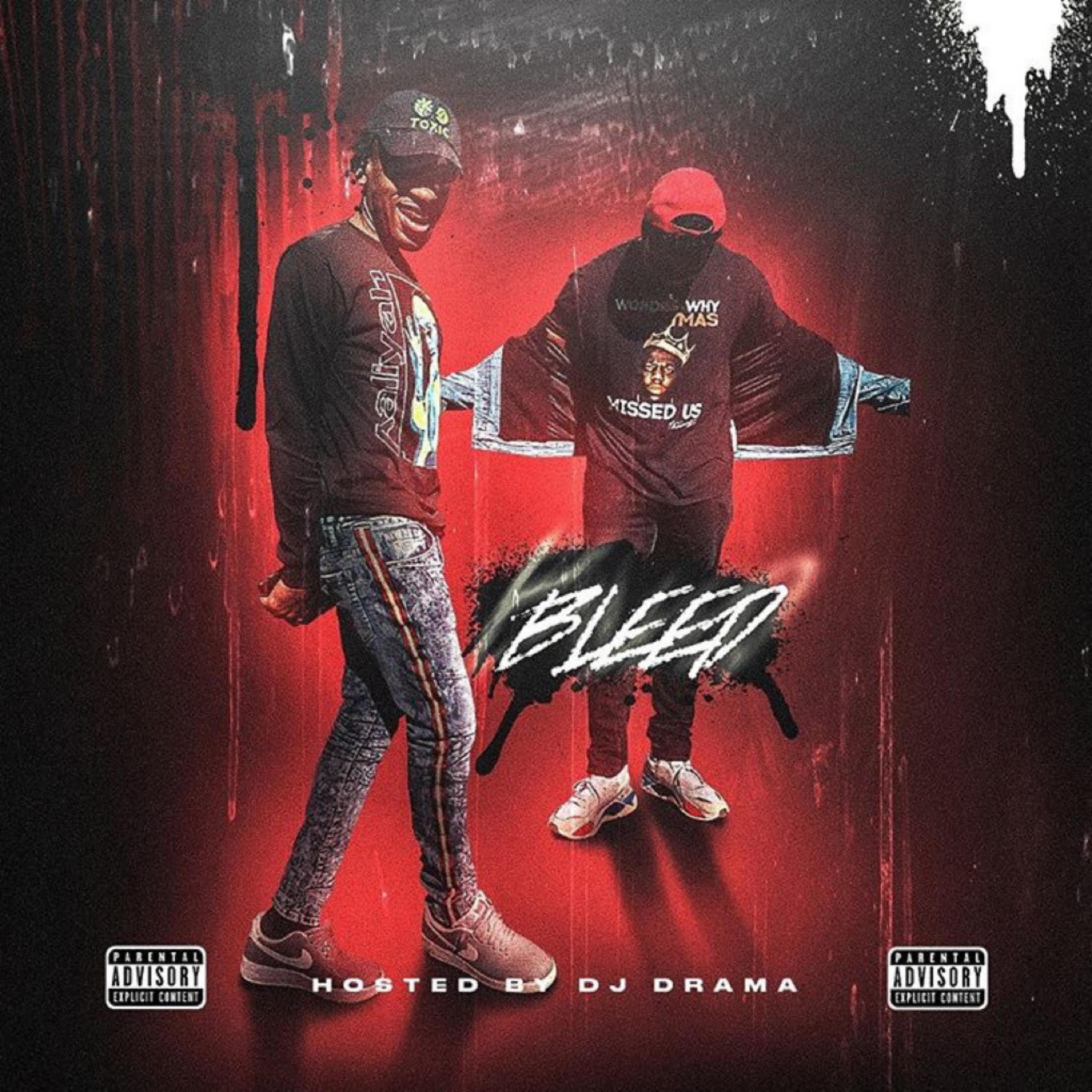 Bleed (feat. DJ Drama) - Single album cover