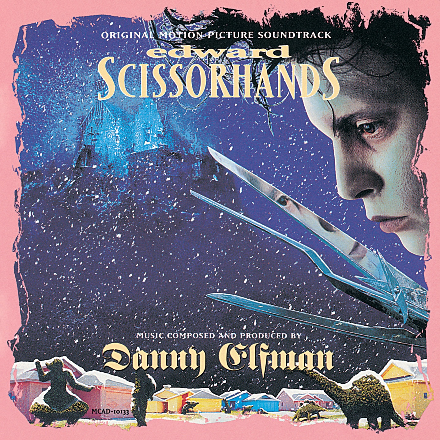Edward Scissorhands (Music From the Motion Picture) album cover