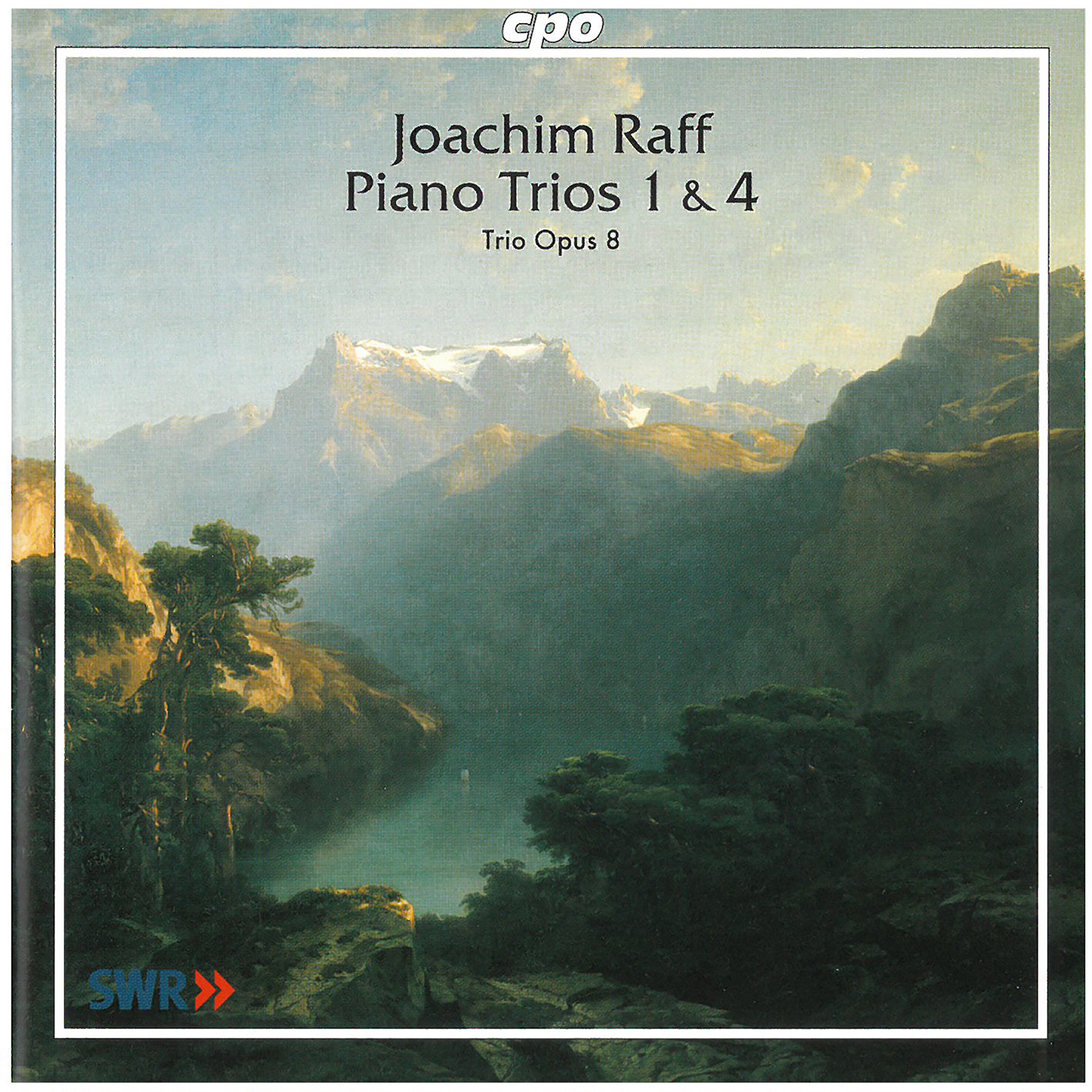 Raff: Piano Trios Nos. 1 & 4 album cover