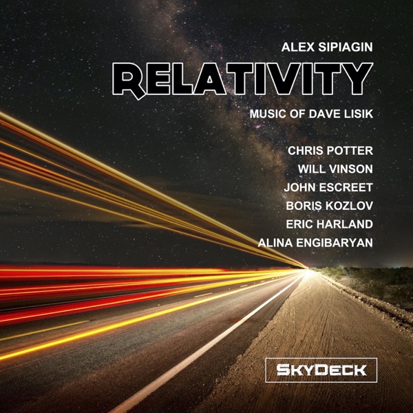 Relativity (feat. Chris Potter, Will Vinson, John Escreet, Boris Kozlov, Eric Harland & Alina Engiba album cover