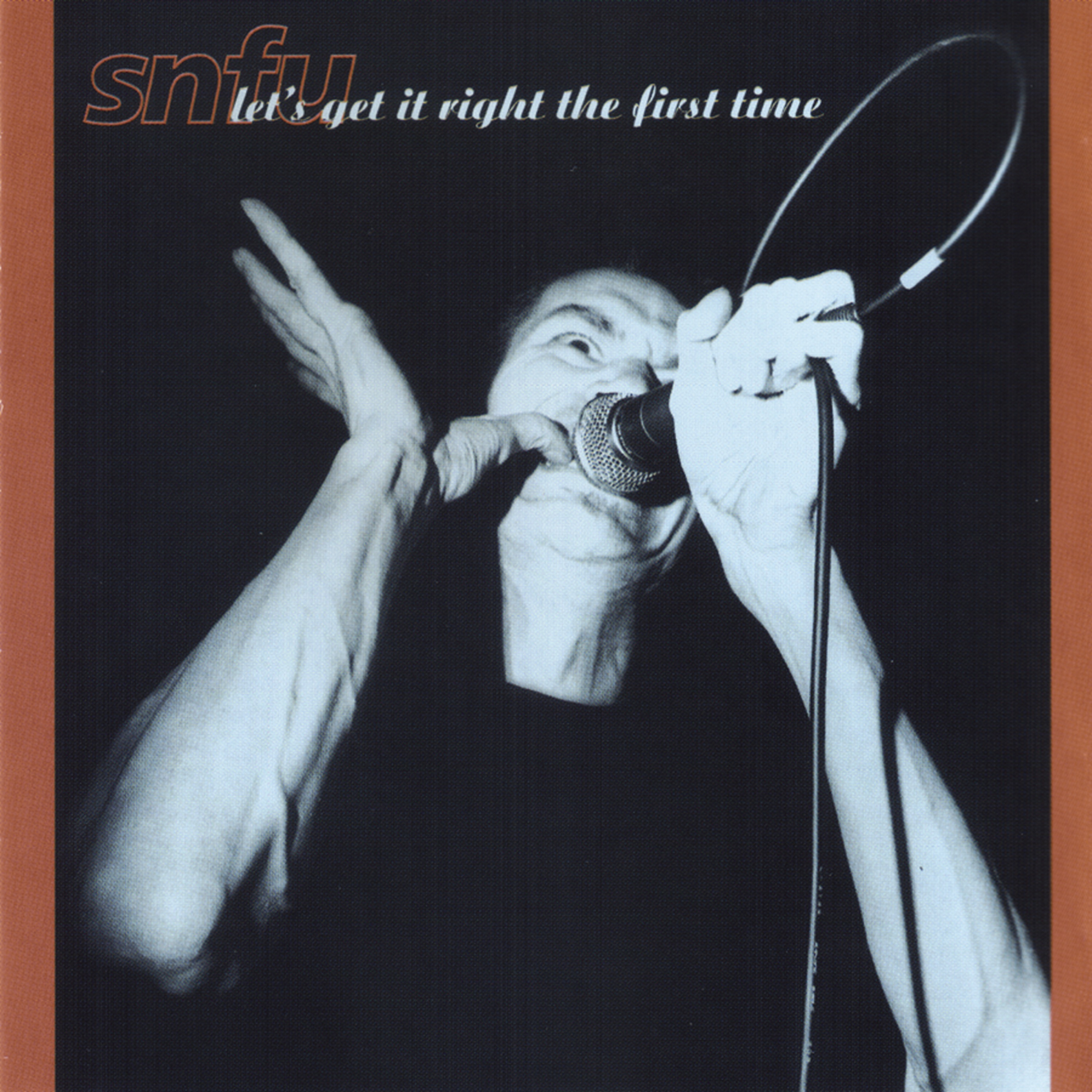 Let's Get It Right The First Time album cover