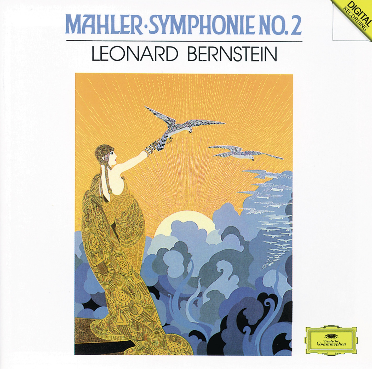 Mahler: Symphony No. 2 "Resurrection" album cover
