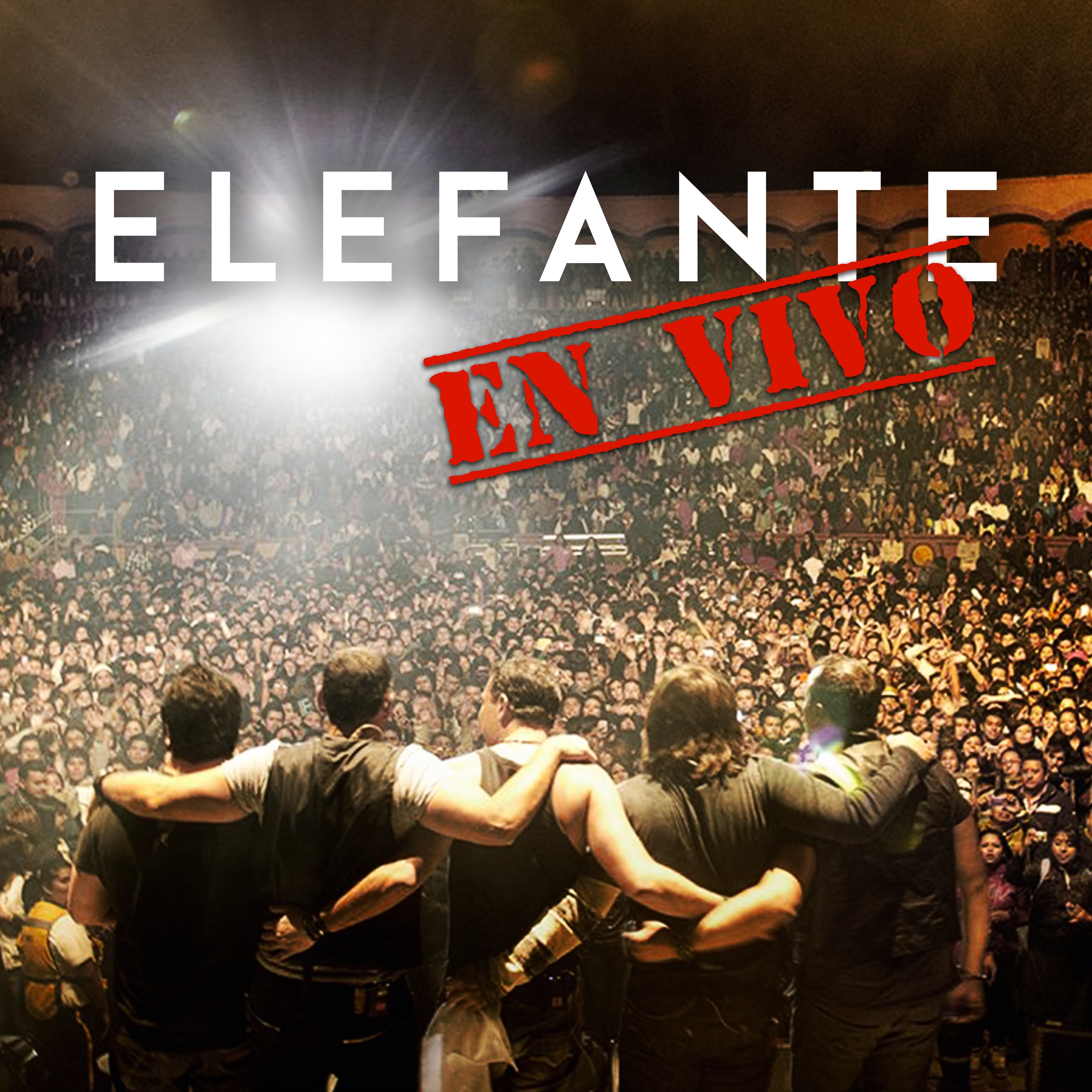 Elefante (En Vivo) album cover