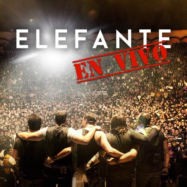 Elefante (En Vivo) album cover