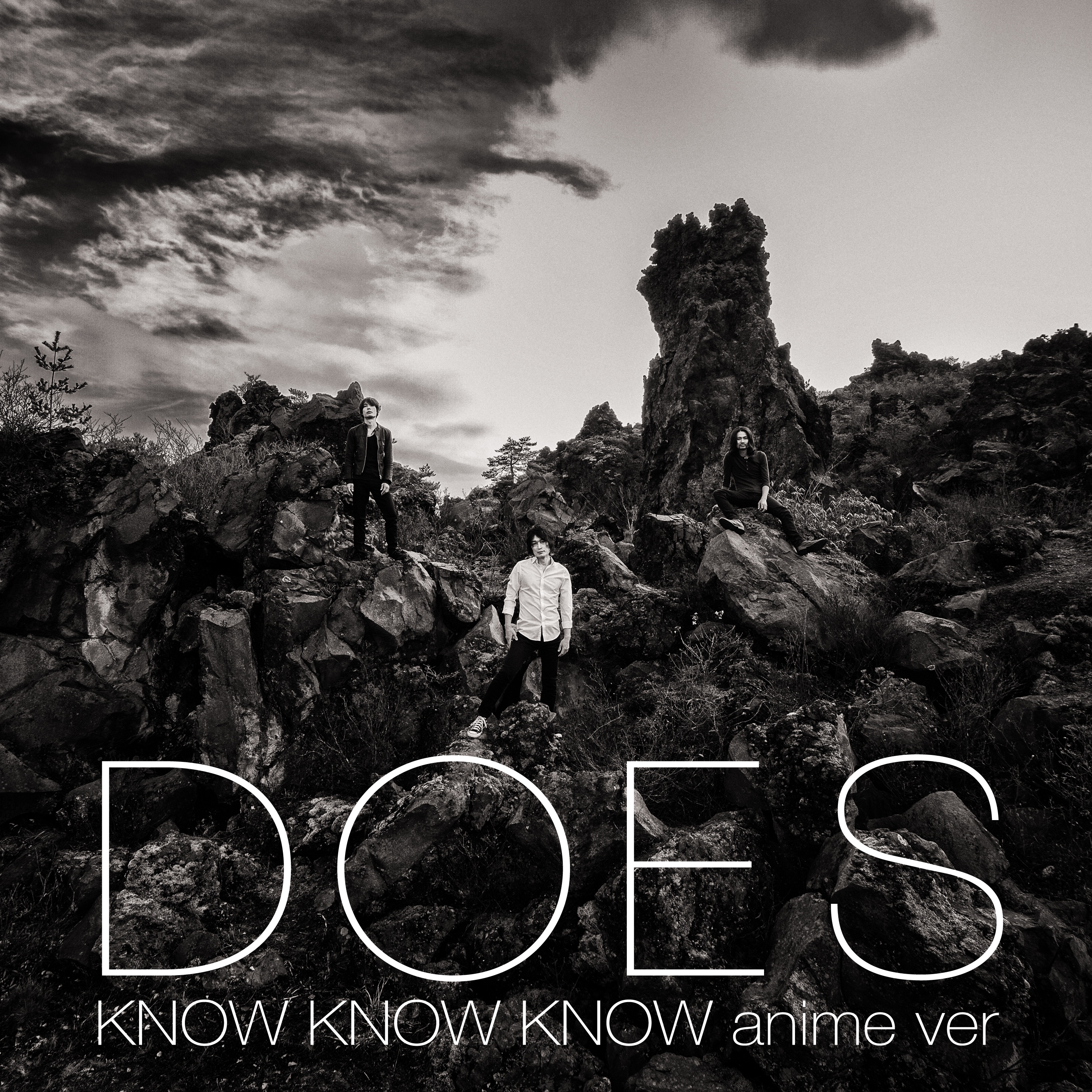 KNOW KNOW KNOW [anime ver.] - Single album cover