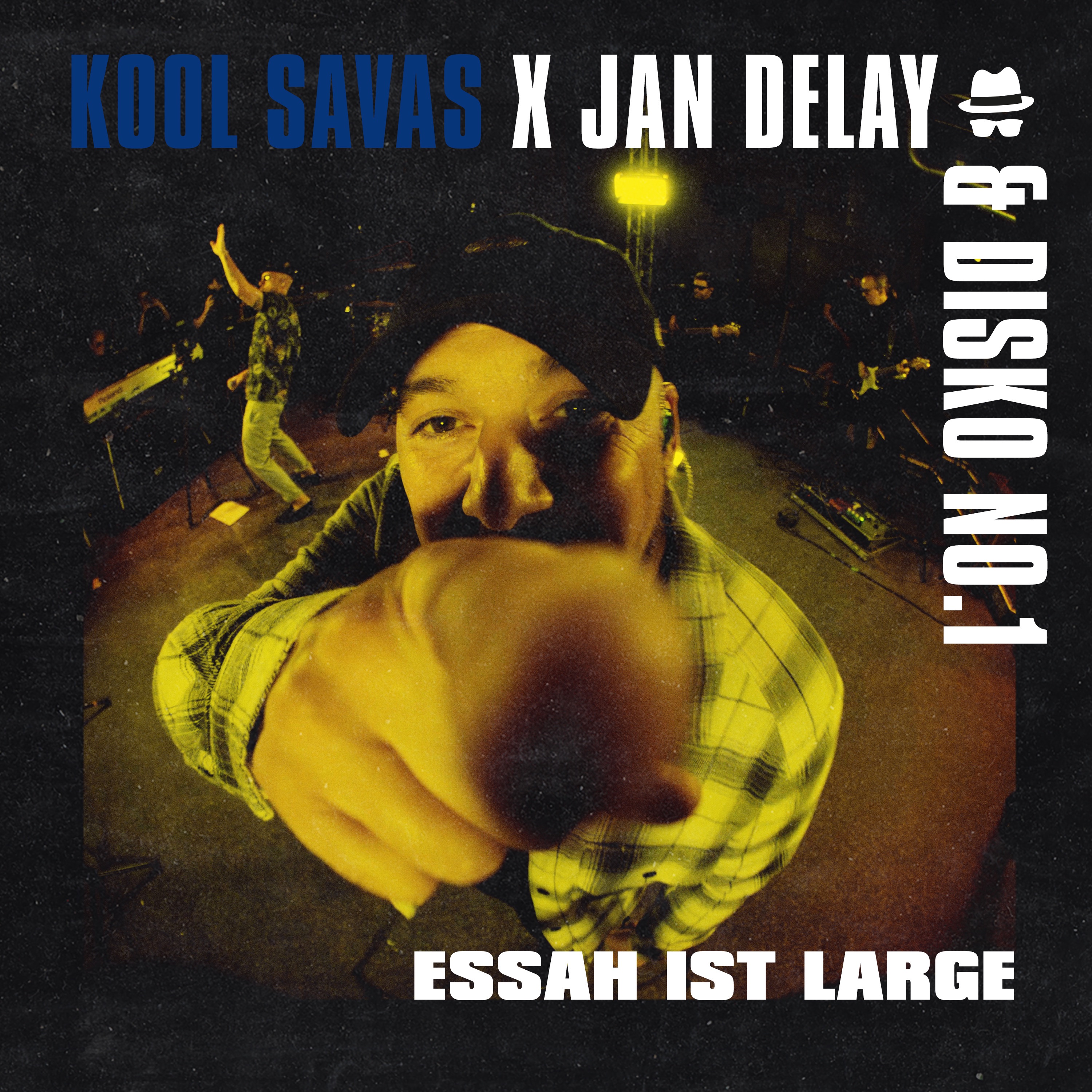 Diskoteque: Essah ist Large (feat. Kool Savas) - Single album cover