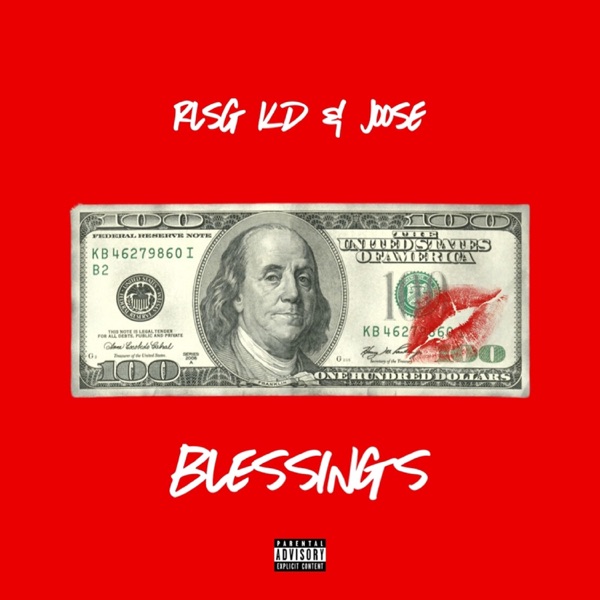 Blessings (feat. Joose) - Single album cover