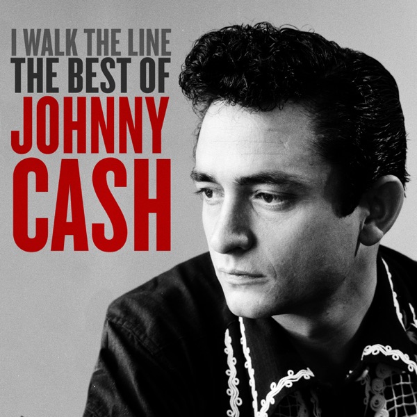 I Walk the Line: The Best of Johnny Cash album cover