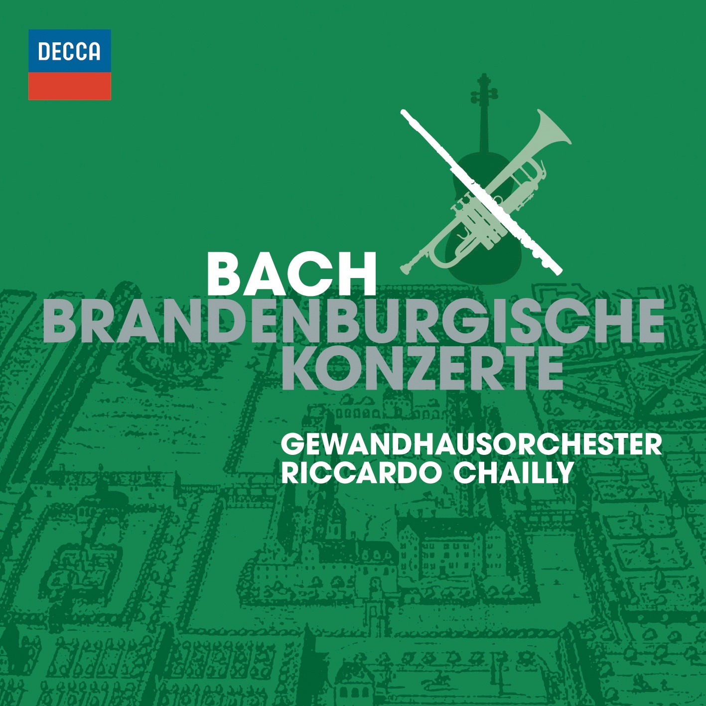 Bach: Brandenburg Concertos album cover